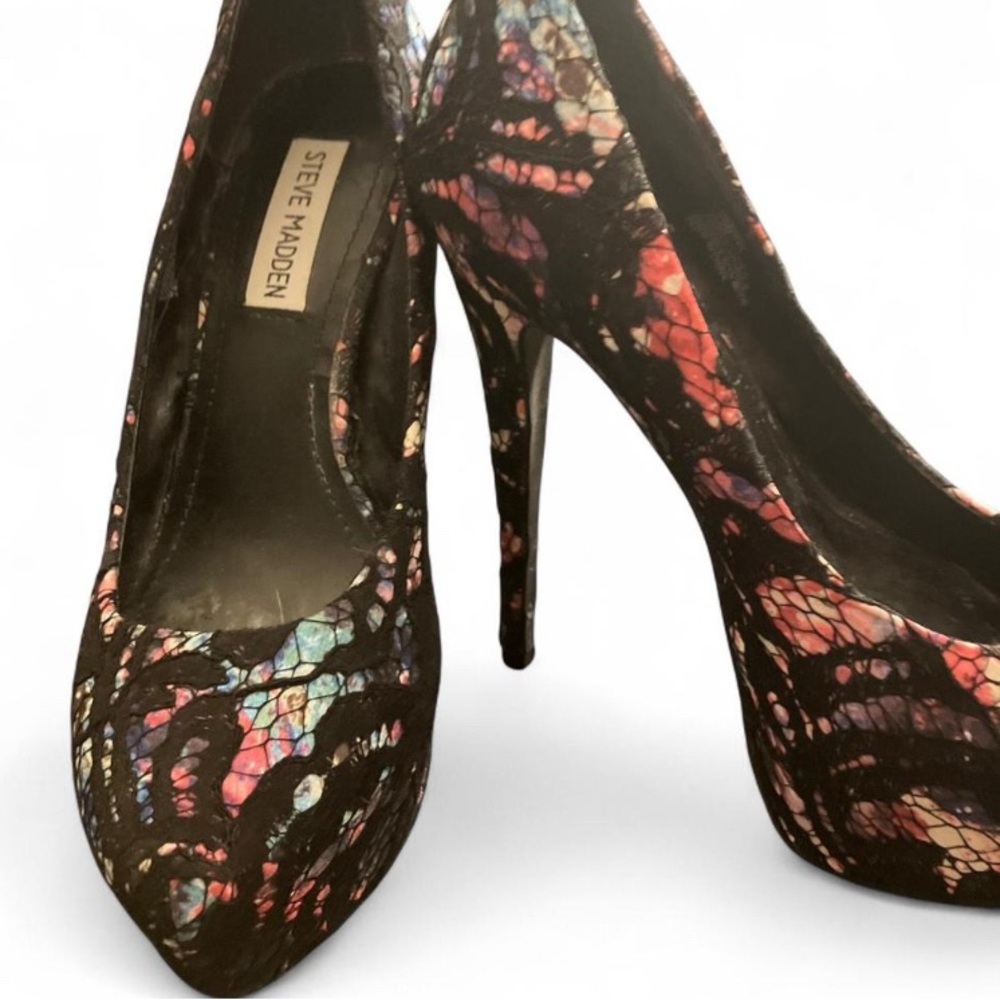 Steve Madden Jezebel Heels Sz 7.5